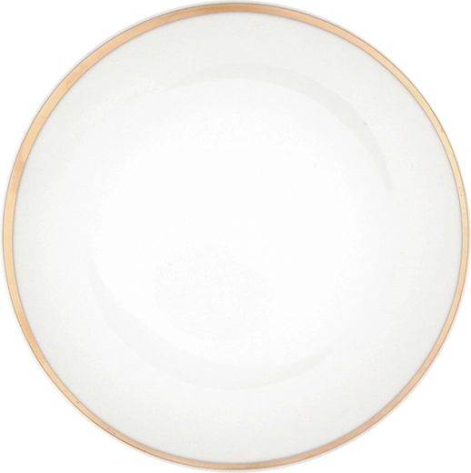 Farfurie de desert MariaPaula MODERNA GOLD 16,5 cm