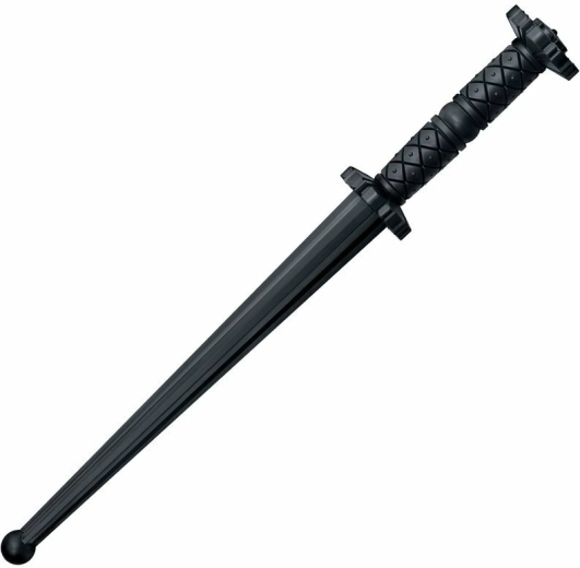 Pumnal de antrenament din cauciuc RONDEL de la Cold Steel, 28,6 cm, negru