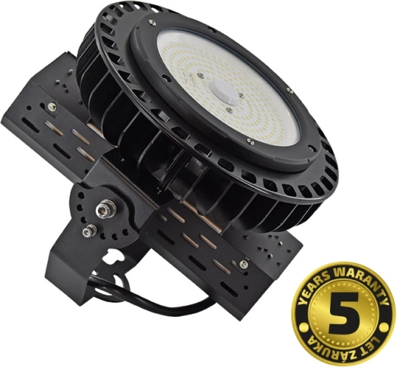 Corp de iluminat LED industrial Solight high bay 240 W 5000 K DALI IP65 (Mean Well, Philips Lumileds)
