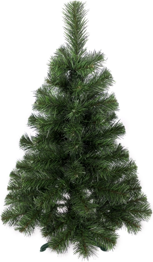 Brad artificial de Crăciun, pin Baltica clasic 90 cm - 1 bucată