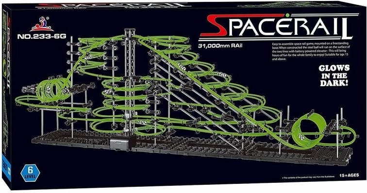 SpaceRail pistă cu bile level 6G - 1 bucată