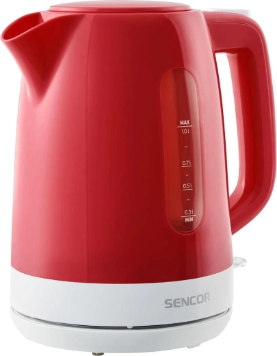 Fierbător electric Sencor SWK 1024RD roșu