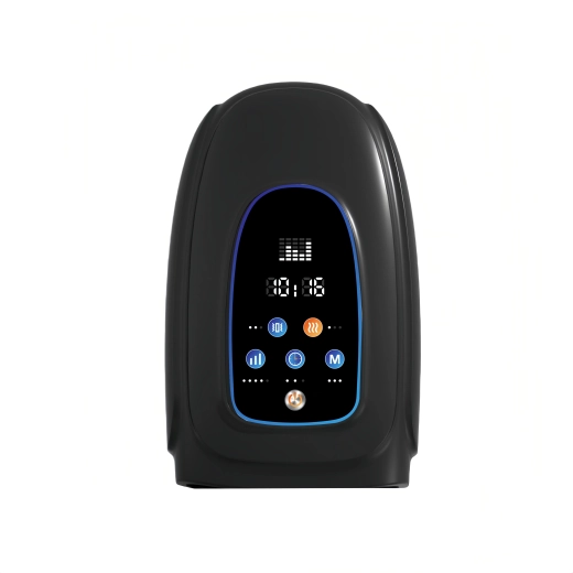 HandPulse aparat de masaj pentru mâini Black