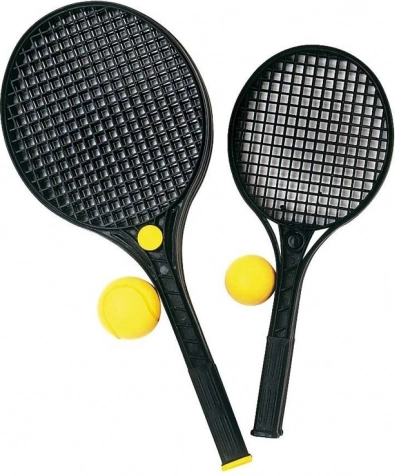 Tenis soft negru 44 cm