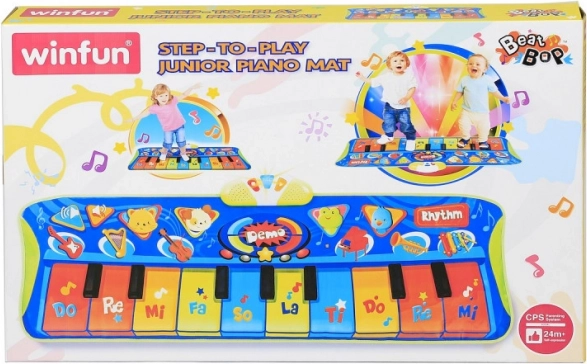 Covoraș de dans cu înregistrare Winfun