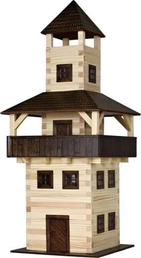 Walachia kit de construcție din lemn cu lipire, turn