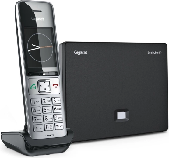 Telefon VoIP IP Gigaset BasicLine cu handset Comfort 500HX