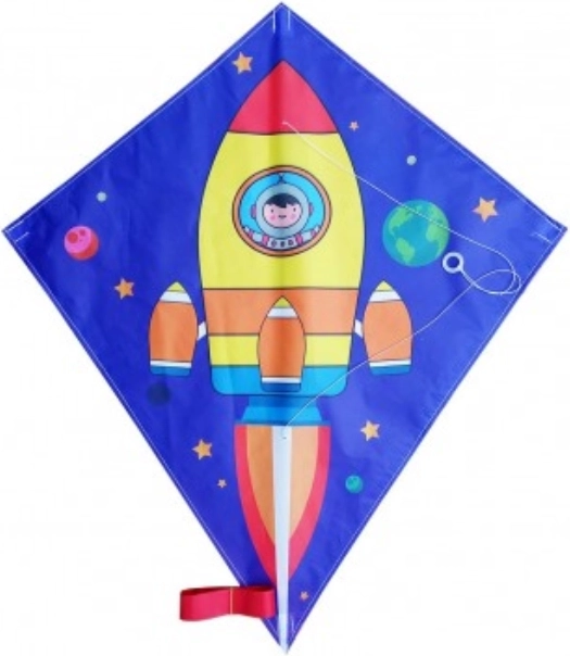 Zmeul zburător Racheta cosmică 70x60 cm