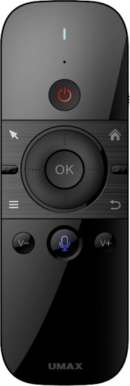 Umax Air Mouse M1 controler wireless cu tastatură și control vocal