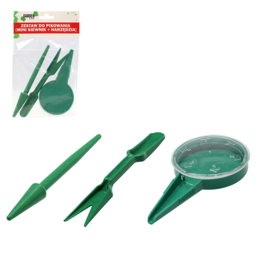 Set pentru repicare cu mini sărnică și unelte