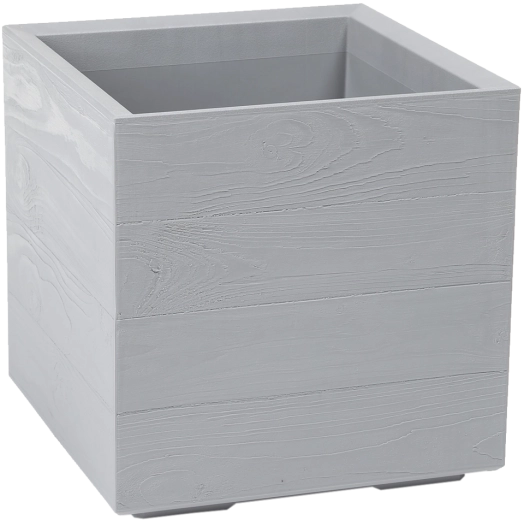 Ghiveci Lamela Karo Eco Recycled gri 36 l