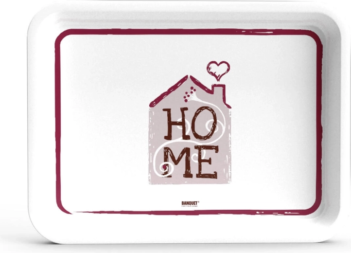 Tavă Home ii din melamină 30 × 21,5 cm