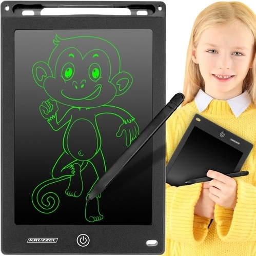Tablet pentru desen 8,5" negru Kruzzel