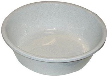 Lavoar din plastic 32 cm granit