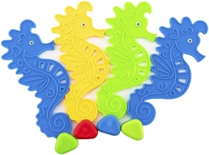 Cai de scufundare distractivi pentru apă – set 4 buc, 15 cm