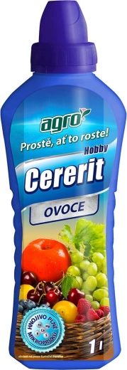 Îngrășământ lichid pentru fructe Cererit 1 l AGRO