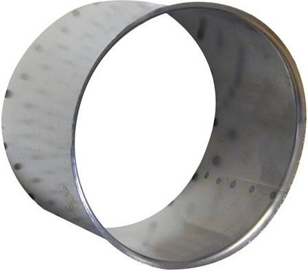 Manșon de perete pentru fum 130 mm