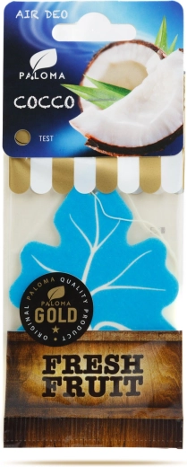 Odorizant de aer Paloma Gold Fresh Fruit Cocco