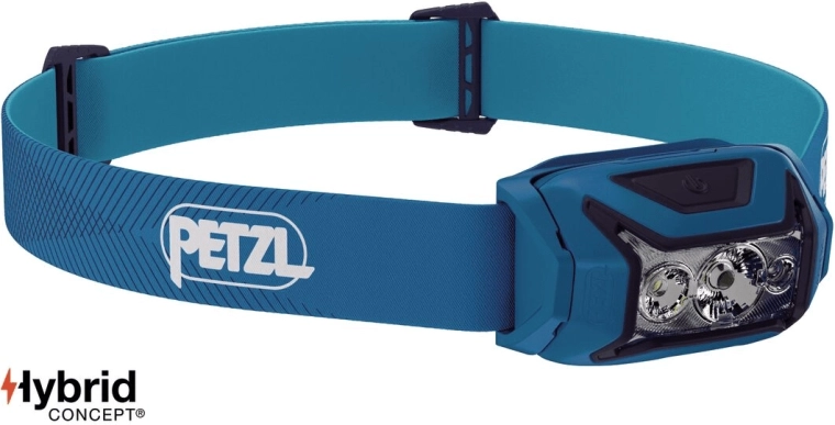 Frontala PETZL Actik, albastră