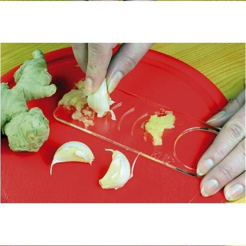 Răzătoare dublă pentru usturoi 15 × 5,5 cm plastic