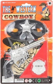 Set western pentru micii cowboy
