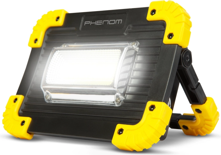 Proiector LED multifuncțional reîncărcabil Phenom 1000 lm