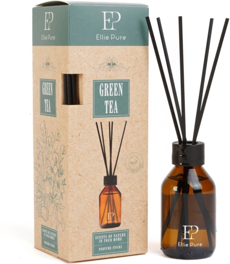 Odorizant de aer cu bețișoare Dr. Marcus Ellie ceai verde 80 ml