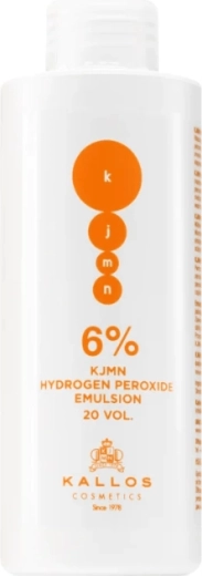 Peroxid cremos 6% Kallos KJMN Hydrogen Peroxide Emulsion 20 vol.