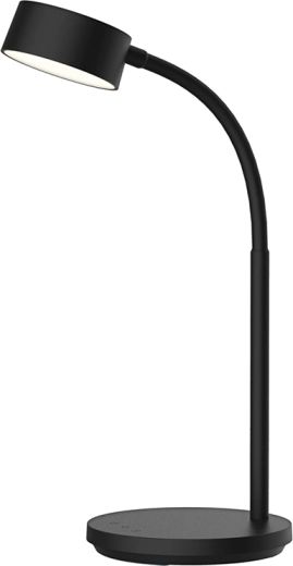 Lampă de masă LED Solight cu control tactil, 4,5 W, 300 lm, 3CCT, neagră