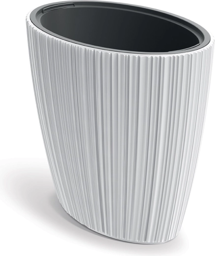 Ghiveci Oro alb 59,5 cm cu inserție