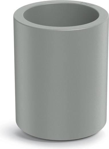 Ghiveci Tubla Round Midl 29 cm gri beton