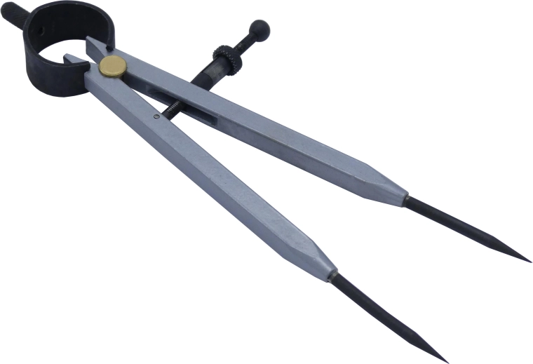 Compas cu arc 150 mm Kmitex