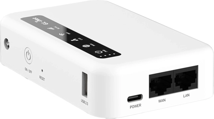 Router portabil 4G LTE GL.iNet Puli GL-XE300-BAT
