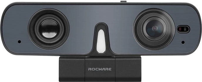 Rocware cameră web USB universală cu difuzor și microfon
