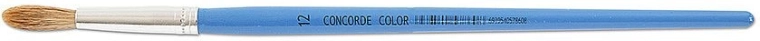 Pensulă școlară rotundă Color nr. 12