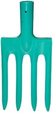 Furcă de săpat cu 4 dinți căliți, fără coadă