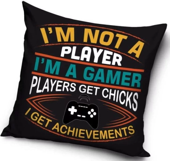 Husă de pernă Gamer