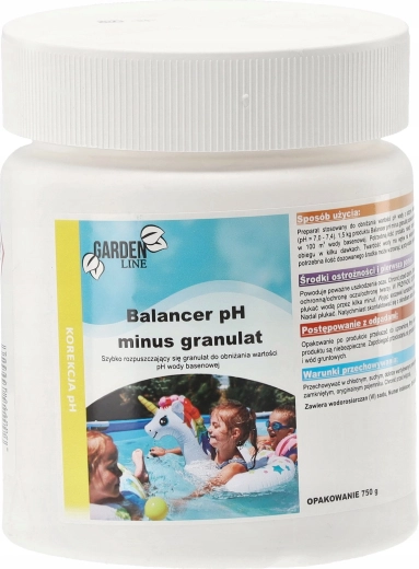 Balancer pH minus granule 750 g