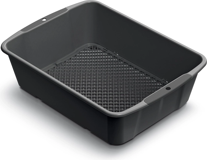 Sită de grădină RESPANA Garden Sieve, din plastic, neagră