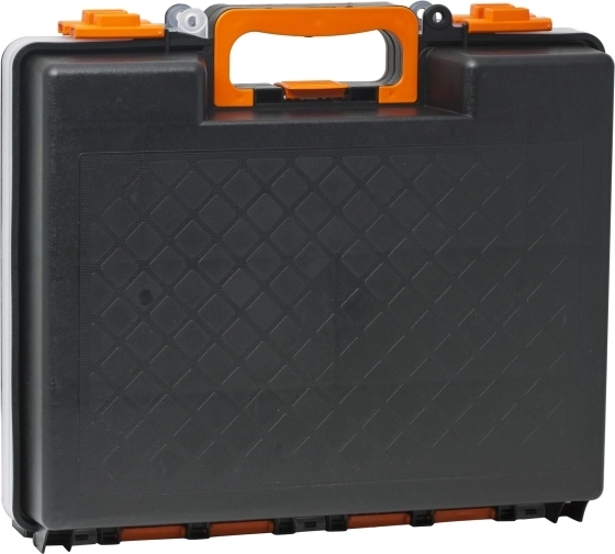 Organizator dublu cu compartimente variabile