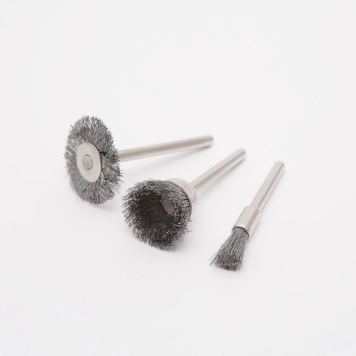 Set de perii metalice de curățare