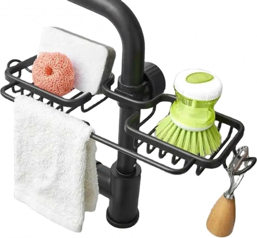 Suport pentru organizator de chiuvetă Da122 pentru baterie