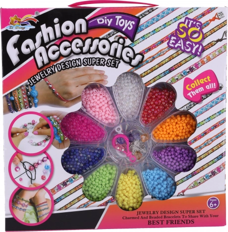 Set creativ pentru realizarea colierelor DIY