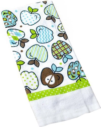 Prosop de bucătărie TORO cu motiv de mere, 38 × 63 cm, 2 buc