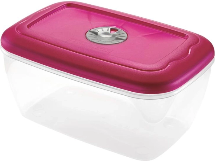 Recipient din plastic pentru cuptorul cu microunde cu capac 3 l HEIDRUN