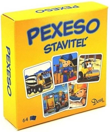 Pexeso Stavitel utilaje de construcții