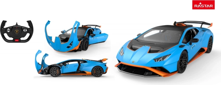 Rastar RC Lamborghini Huracán STO la scara 1:14