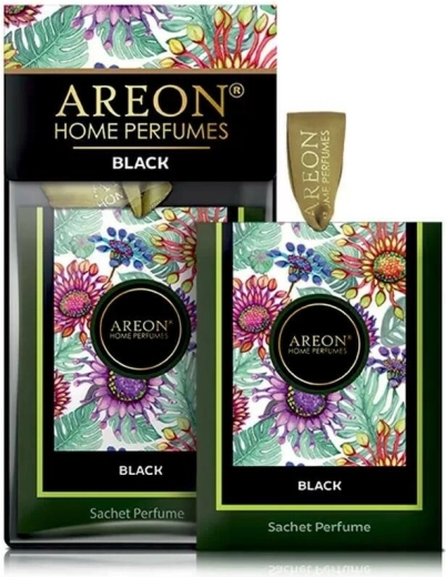 Areon Sachet Premium Black odorizant pentru dulap