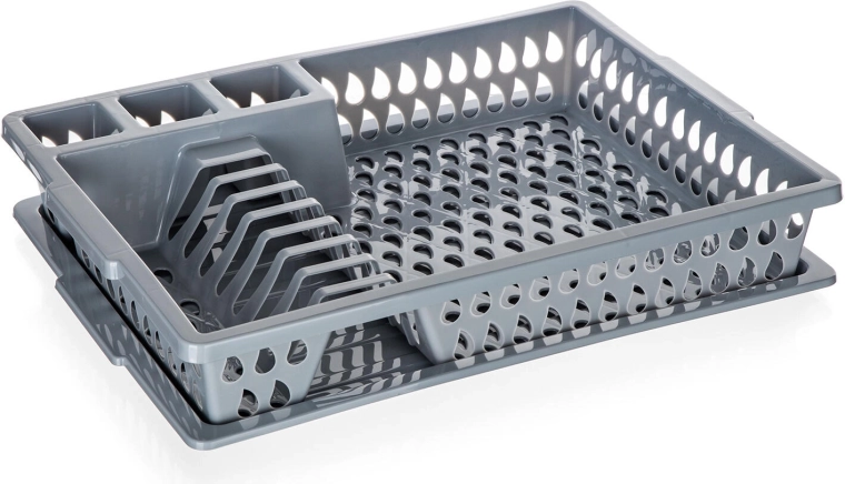 Scurgător de vase myKITCHEN cu tavă 41 × 30,5 cm