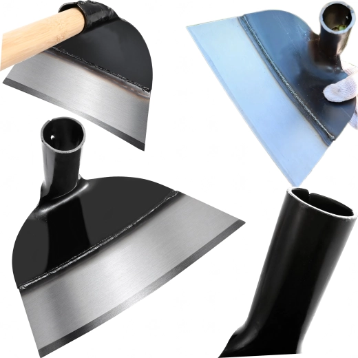 Săpăligă de grădină cu cârlig 26 cm din oțel forjat